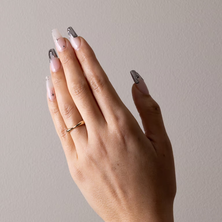 Jubilee- Crossover Wedding Band