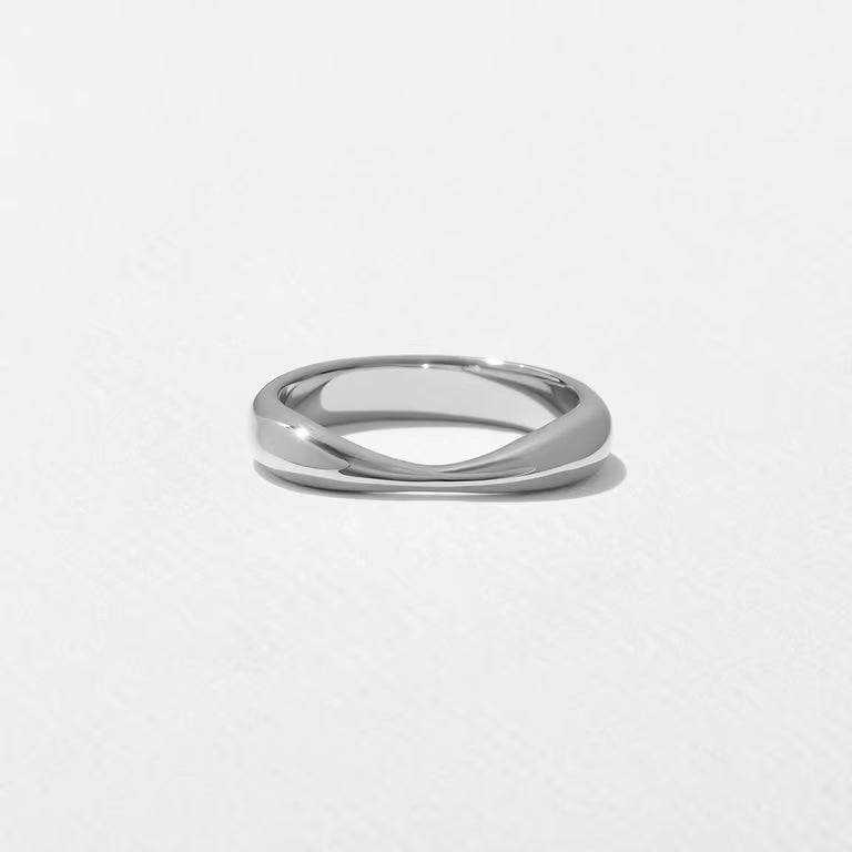 Jubilee- Crossover Wedding Band