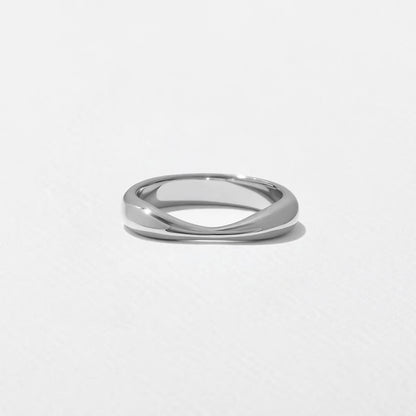 Jubilee- Crossover Wedding Band