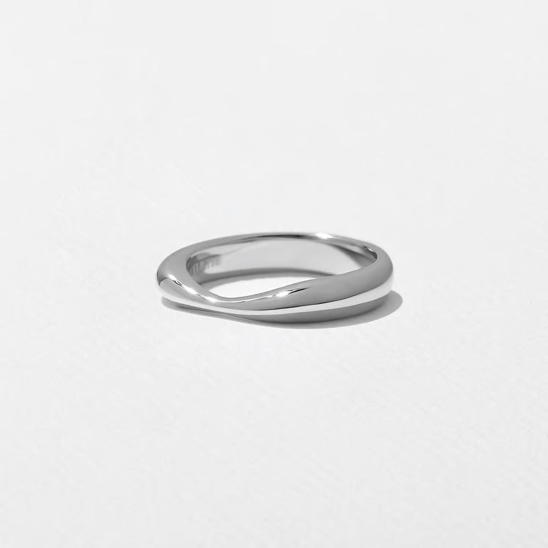 Jubilee- Crossover Wedding Band