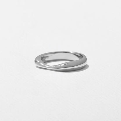 Jubilee- Crossover Wedding Band