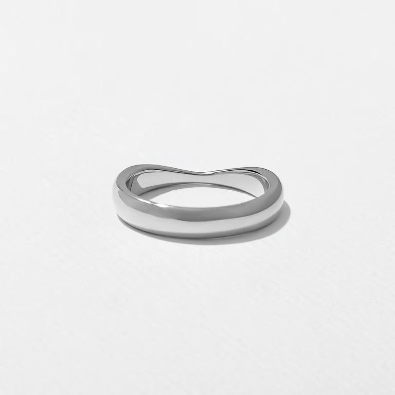Jubilee- Crossover Wedding Band