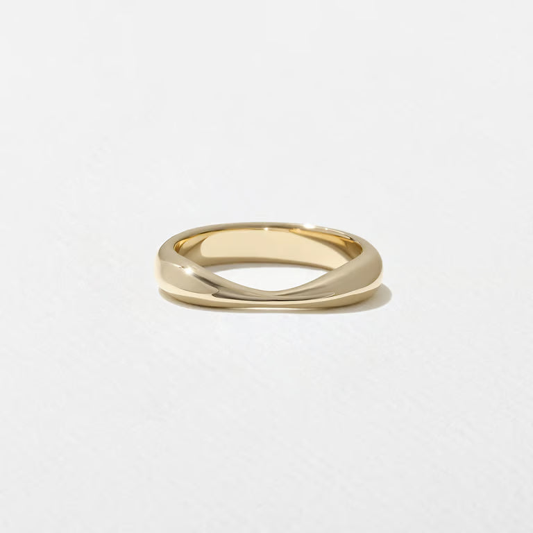 Jubilee- Crossover Wedding Band