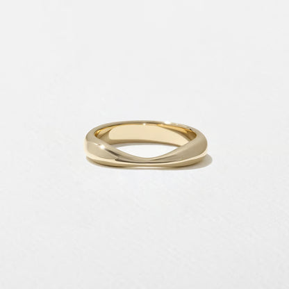 Jubilee- Crossover Wedding Band
