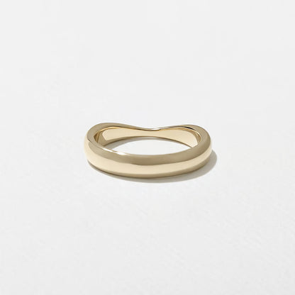 Jubilee- Crossover Wedding Band
