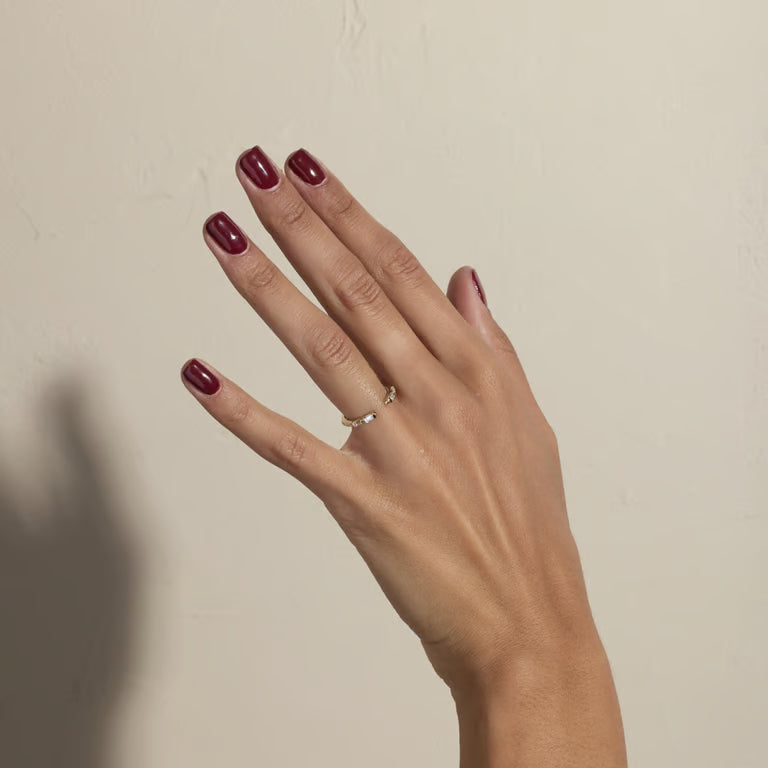 Nerida- Baguette Open Lab Grown Diamond Wedding Band