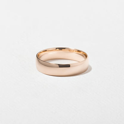 Alistair- Plain Comfort Fit Men's Wedding Band