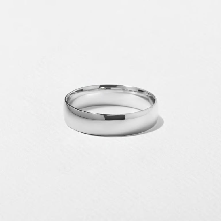 Alistair- Plain Comfort Fit Men's Wedding Band