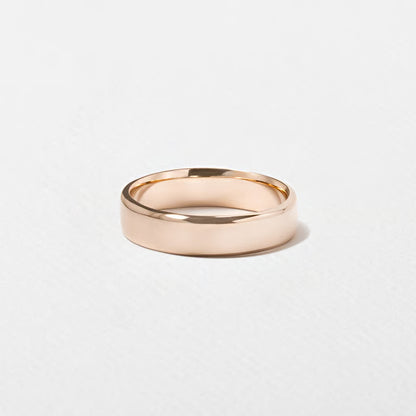 Calder- Rounded Men's Wedding Band