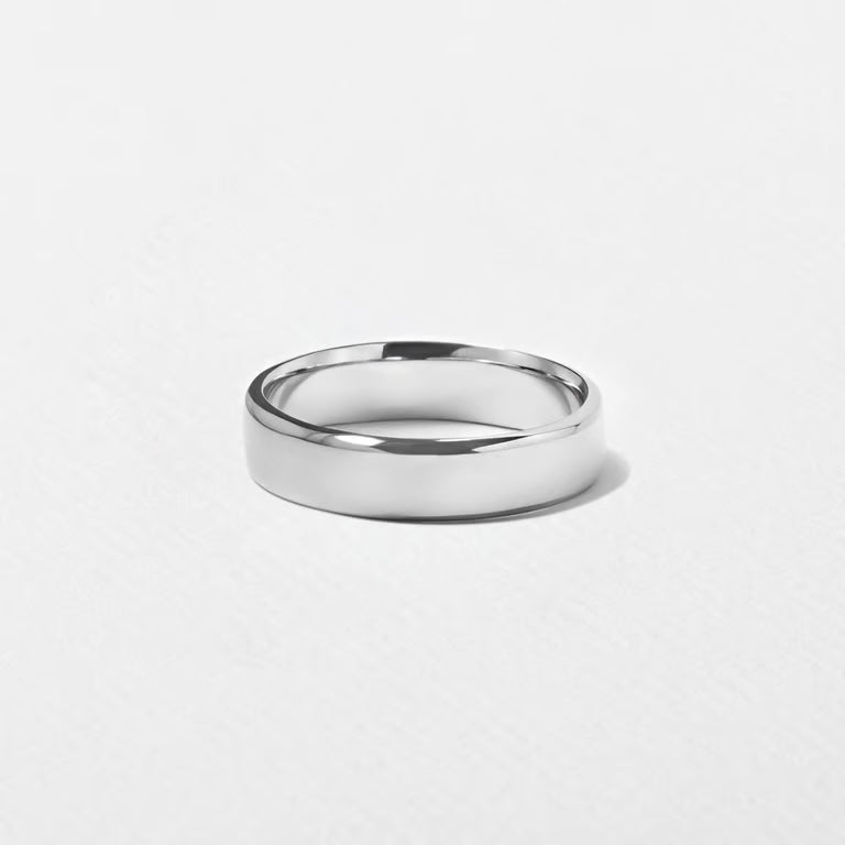Calder- Rounded Men's Wedding Band
