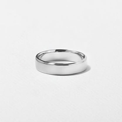 Calder- Rounded Men's Wedding Band