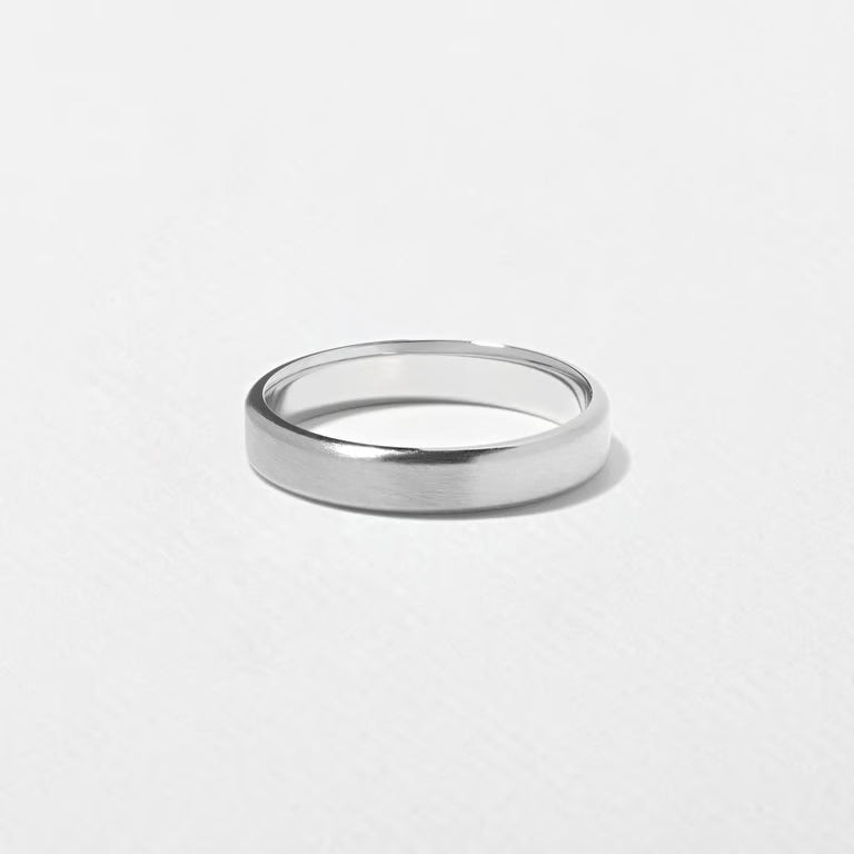 Desmond- Matt Finish Men's Wedding Band