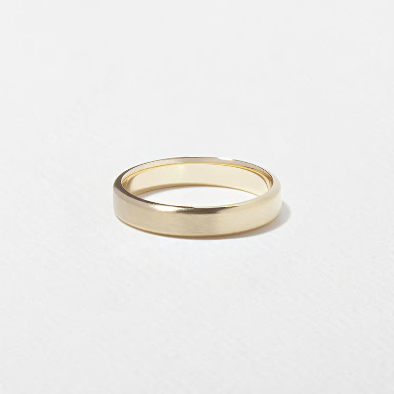 Desmond- Matt Finish Men's Wedding Band