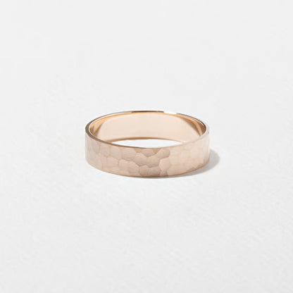 Xavier- Matt Finish Texture Men's Wedding Band