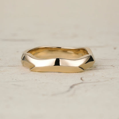 Plain Men's Wedding Band