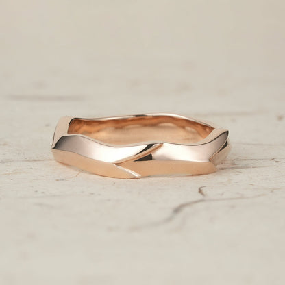 Plain Men's Wedding Band
