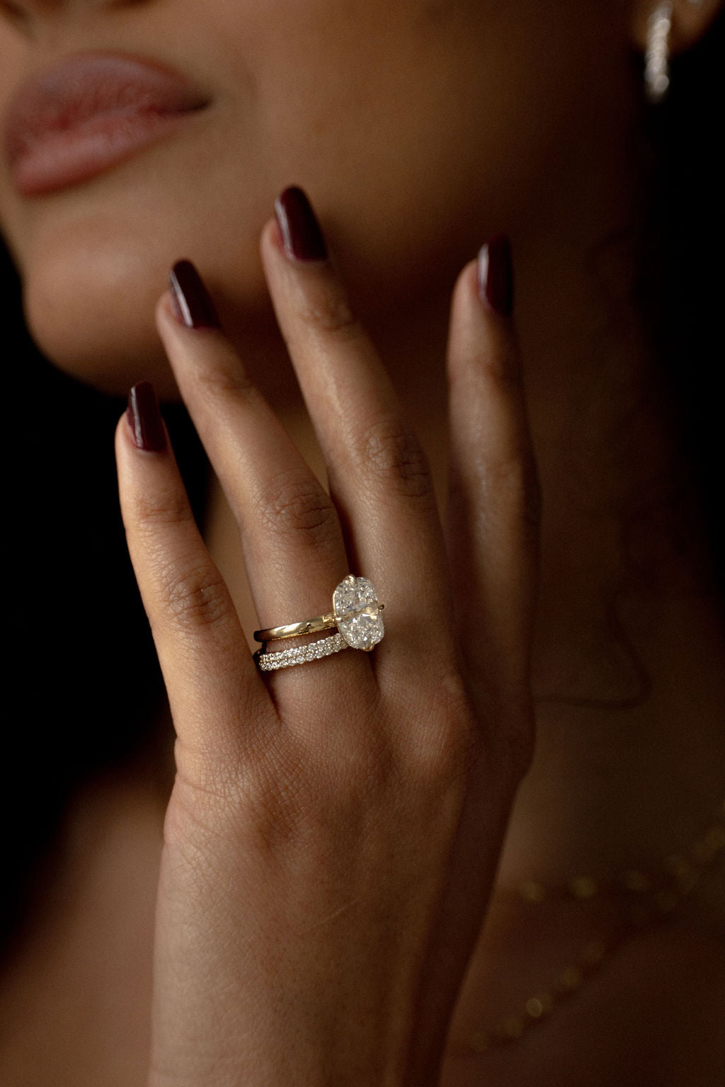 2.0-5.0 CT Elongated Cushion Cut Solitaire Moissanite Engagement Ring