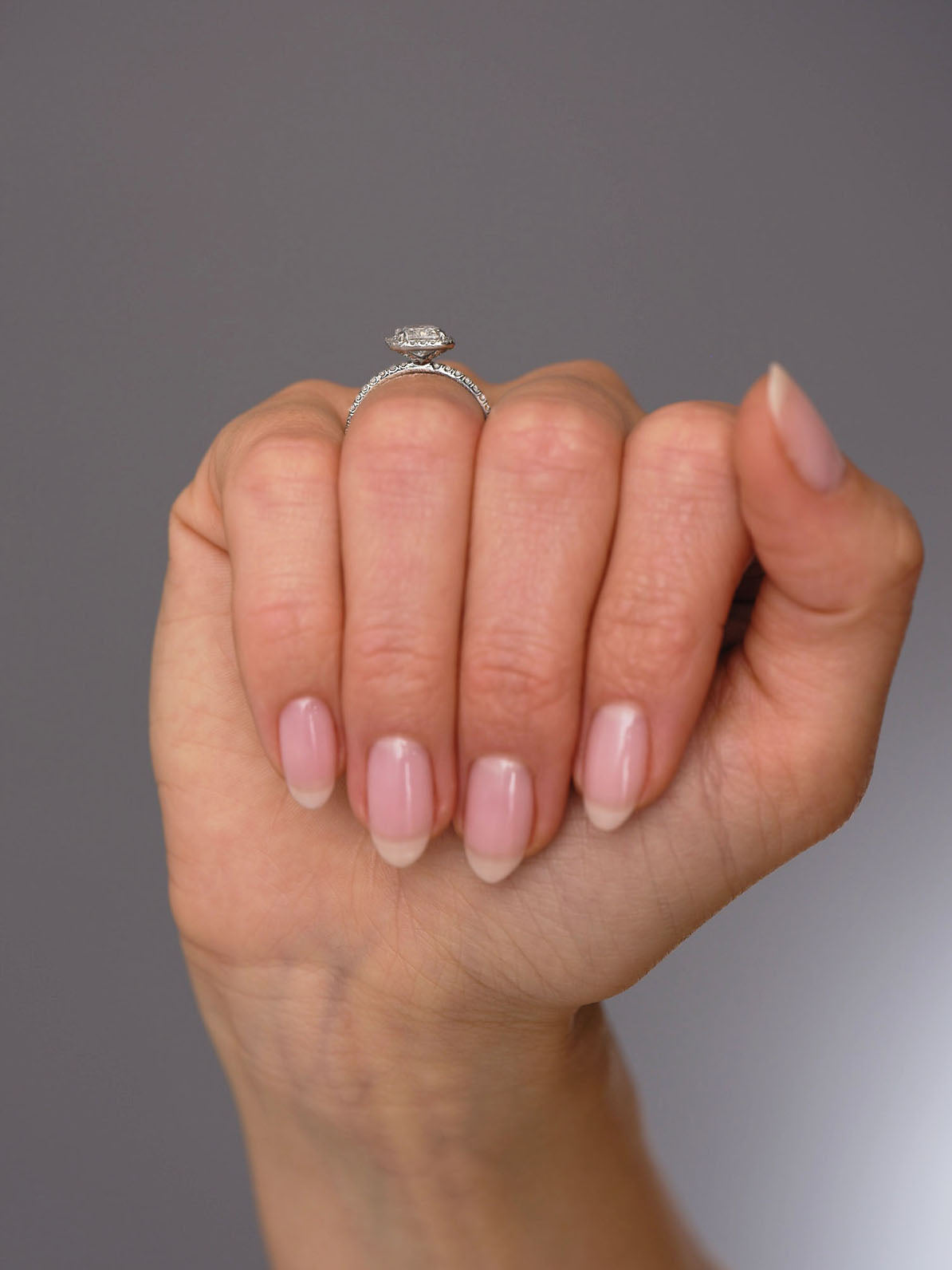 Halo Ring with 2.0 CT Radiant Cut Moissanite