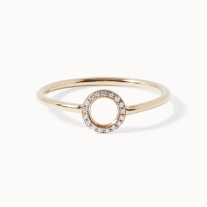 0.30 TCW Round Cut Diamond Wedding Band