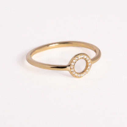 0.30 TCW Round Cut Diamond Wedding Band
