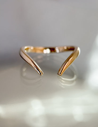 Classic Open Wedding Band