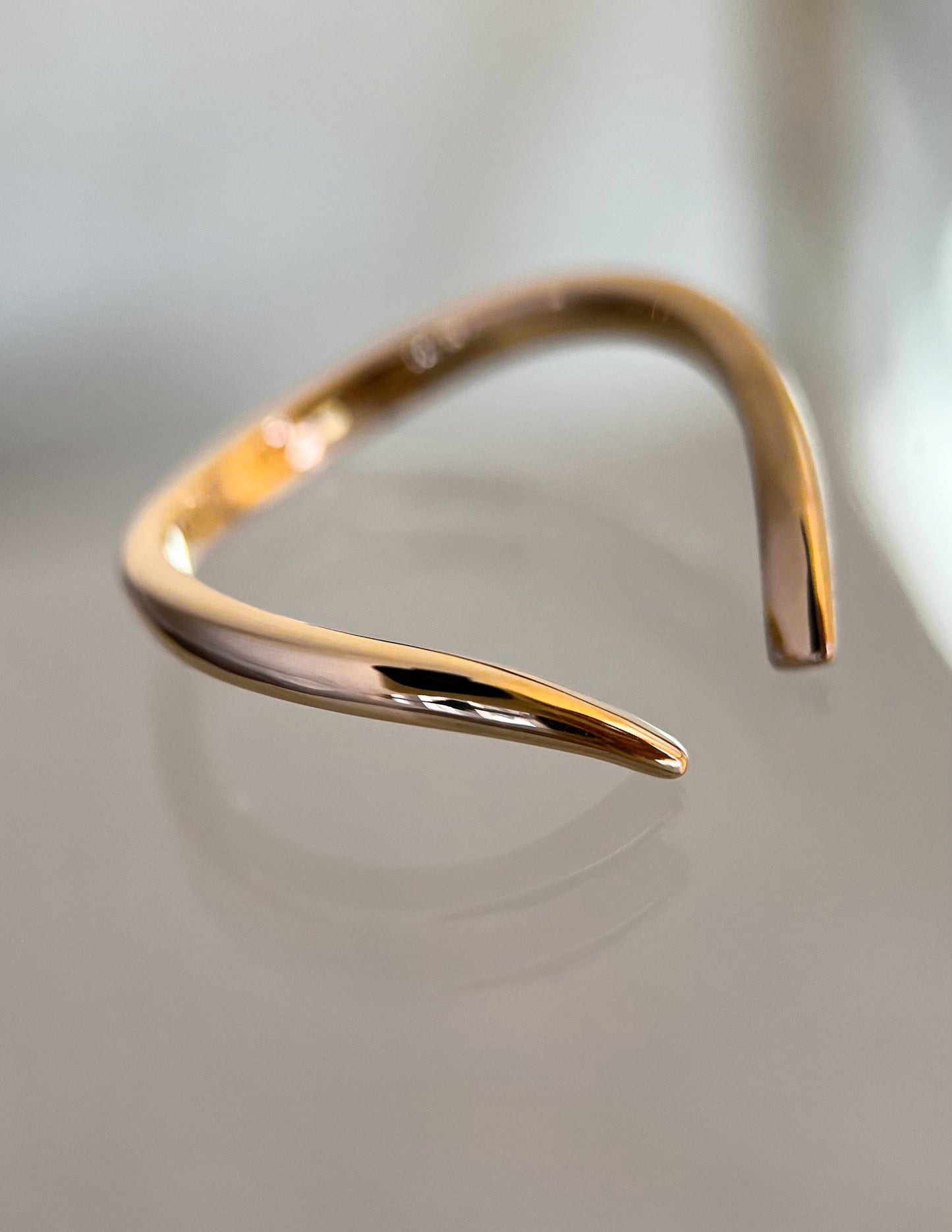 Classic Open Wedding Band
