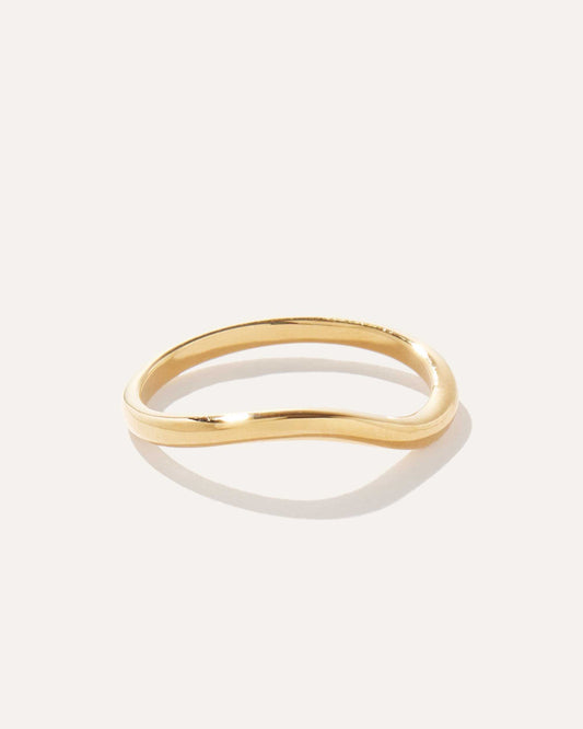 Unique Bold Wave Plain Delicate Party Wear Band
