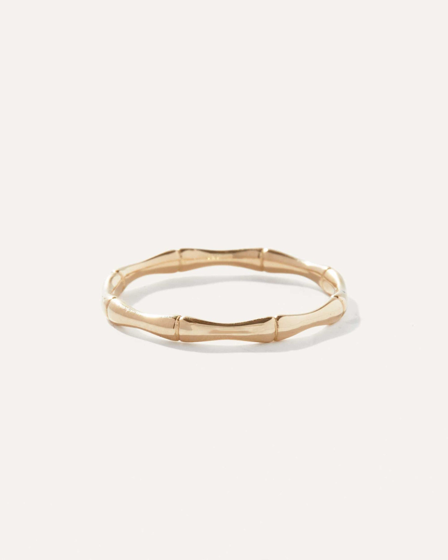 Bamboo Delicate Party Wear Ring