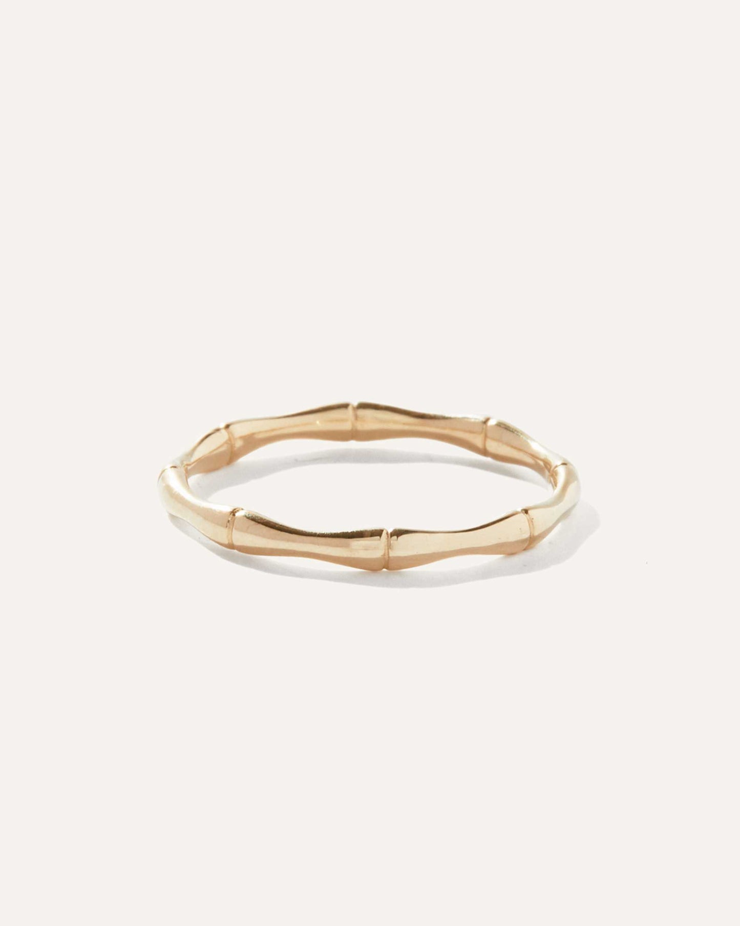 Bamboo Delicate Party Wear Ring