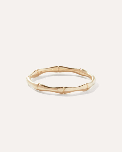 Bamboo Delicate Party Wear Ring