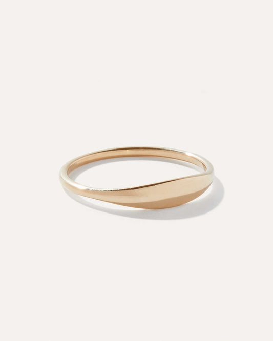 Signet Plain Minimalist Party Wear Band