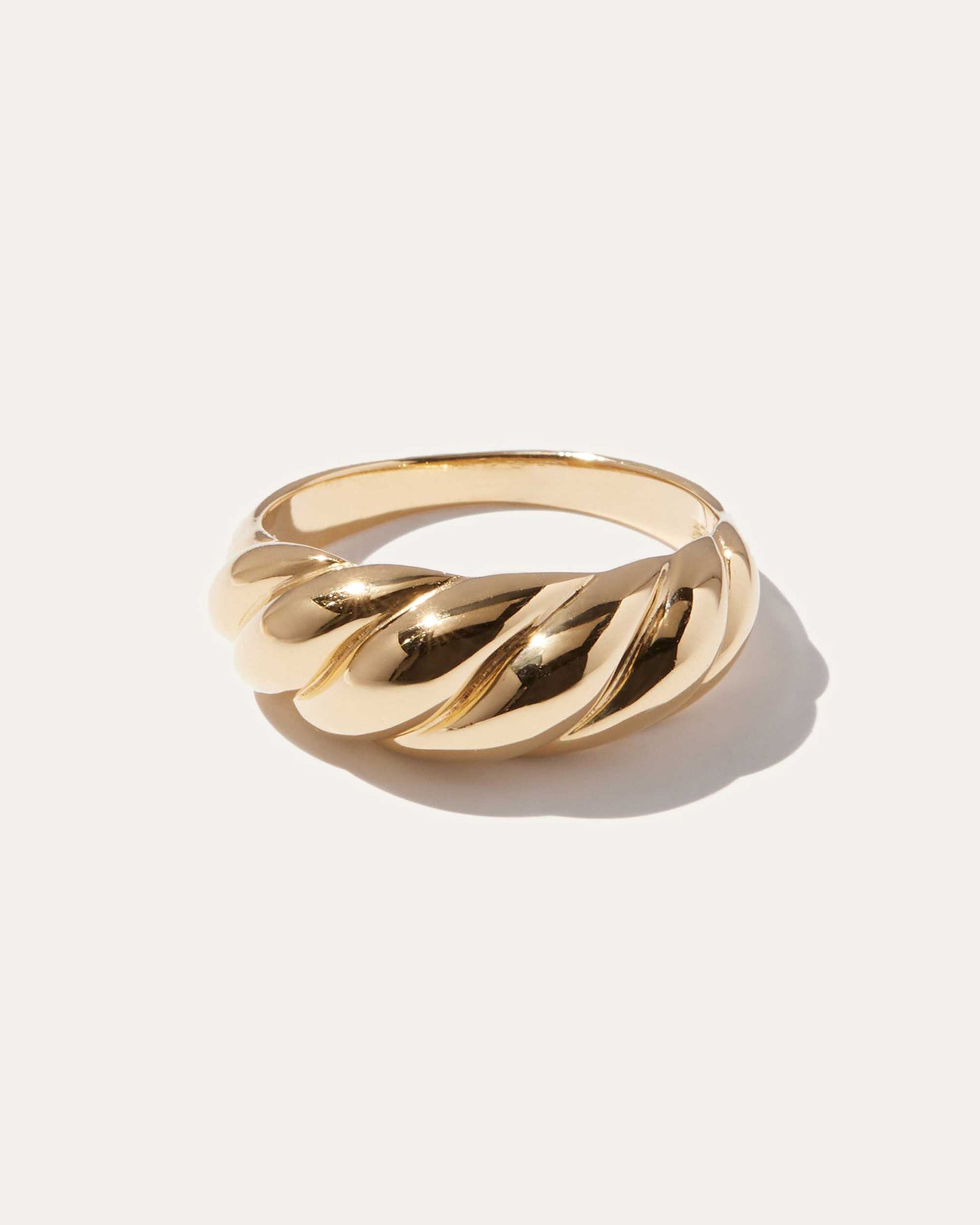 Plain Stackable Croissant Band