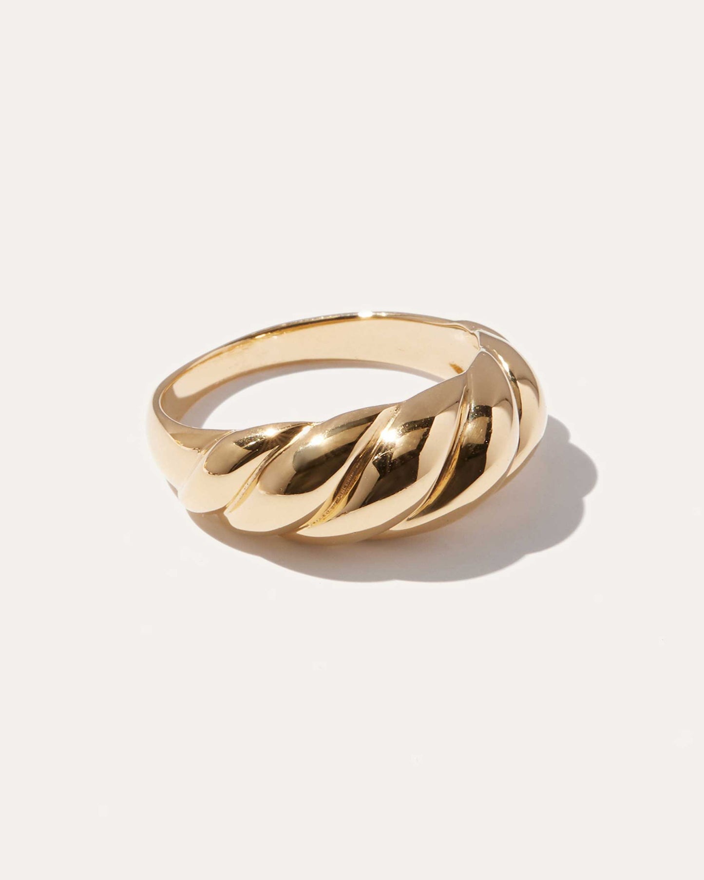Plain Stackable Croissant Band