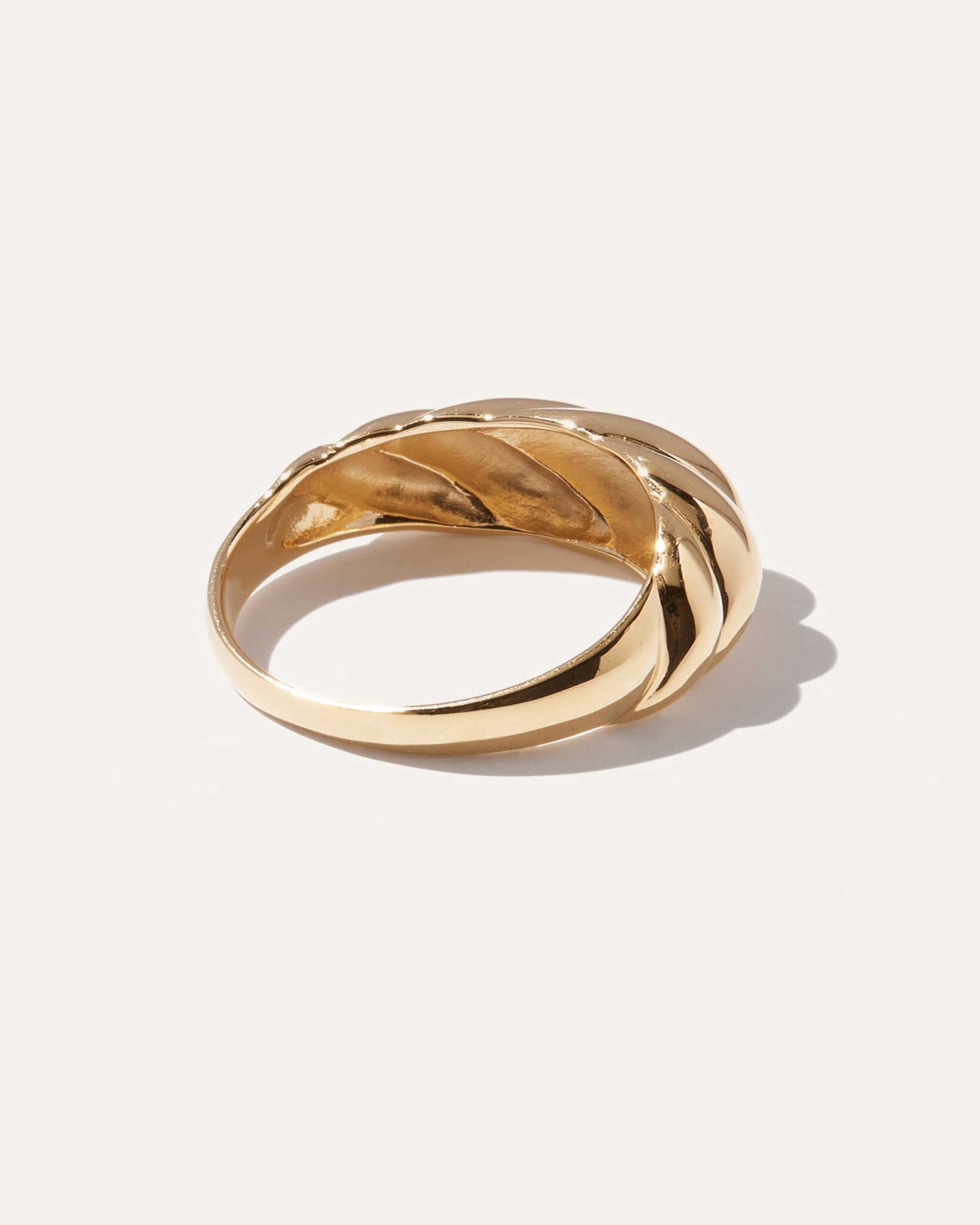 Plain Stackable Croissant Band