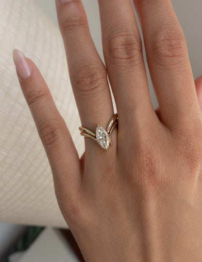 Classic Open Wedding Band