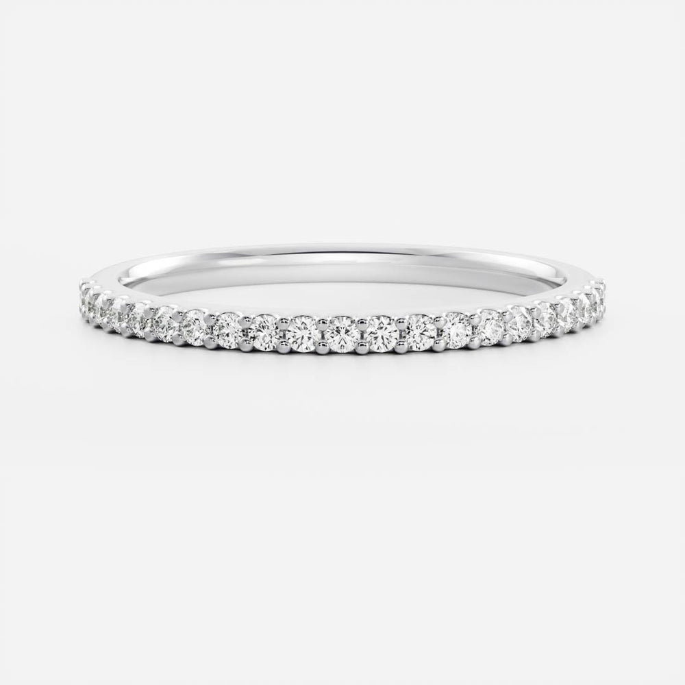 Eternity Band with 0.30 TCW Round Cut Moissanite