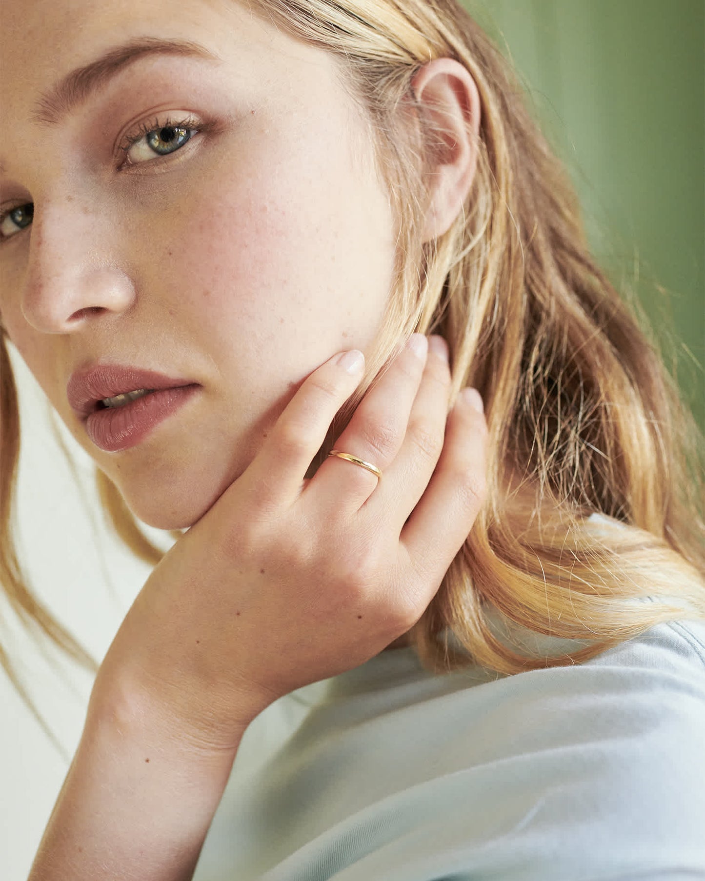 Classic Plain Delicate Band