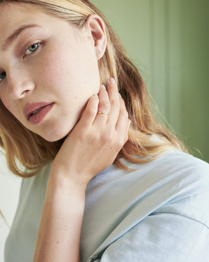 Classic Plain Delicate Band