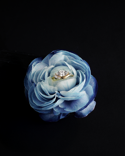 Fleur- Marquise Style Lab Grown Diamond Engagement Ring