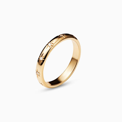 0.10 CT Round Flush Setting CVD EF/VS Diamond Wedding Band - violetjewels