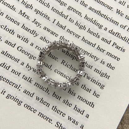 3.3 TCW Marquise & Round Victoria Lab Grown Diamond Wedding Band