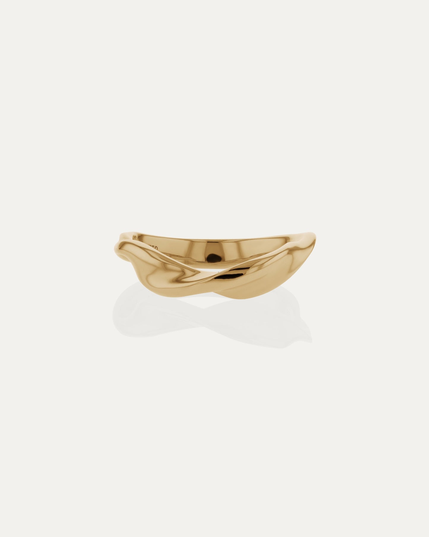 Plain Marine Wedding Band