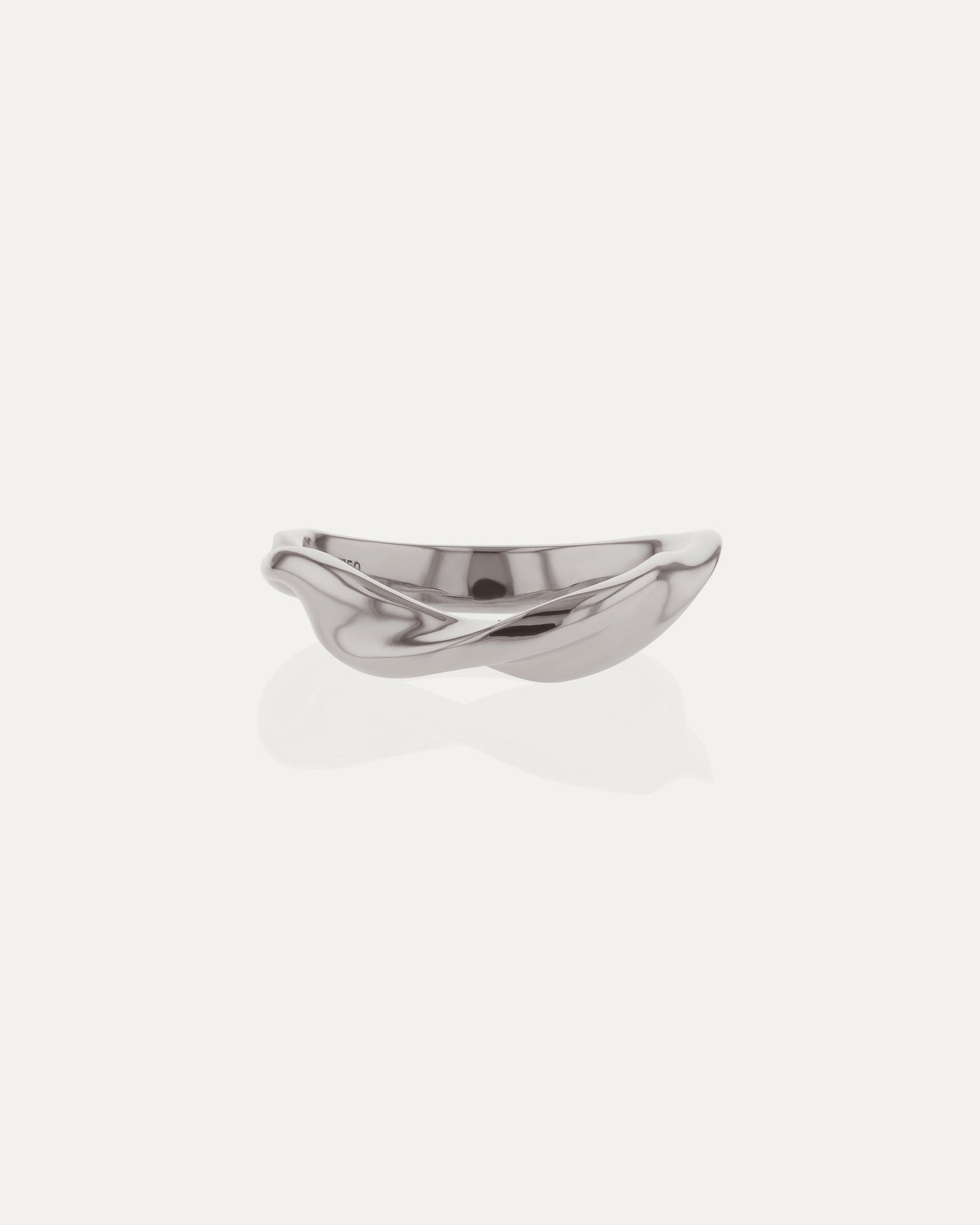 Plain Marine Wedding Band
