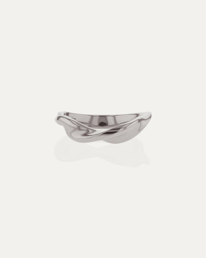 Plain Marine Wedding Band