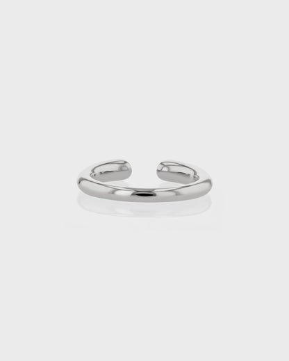 0.20 TCW Pear EF- VVS Diamond Open Wedding Band