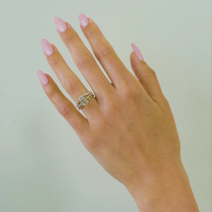 Peony- Plain Open Wedding Band