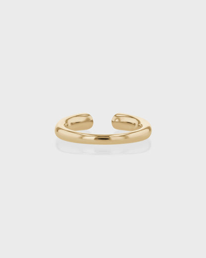 0.20 TCW Round EF- VVS Diamond Open Wedding Band