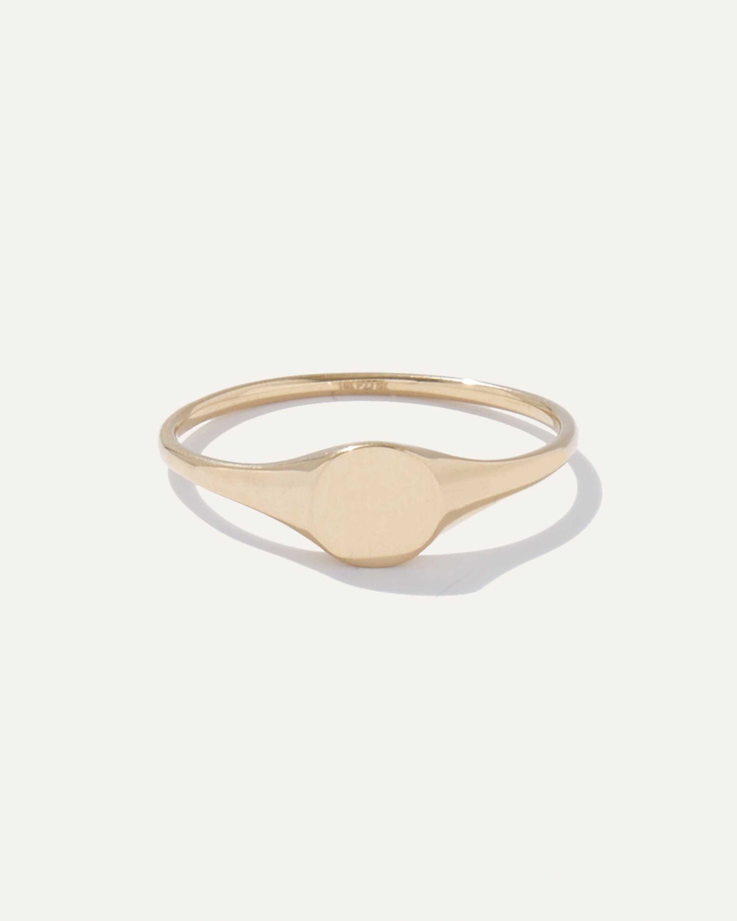 Signet Simple Party Wear Ring