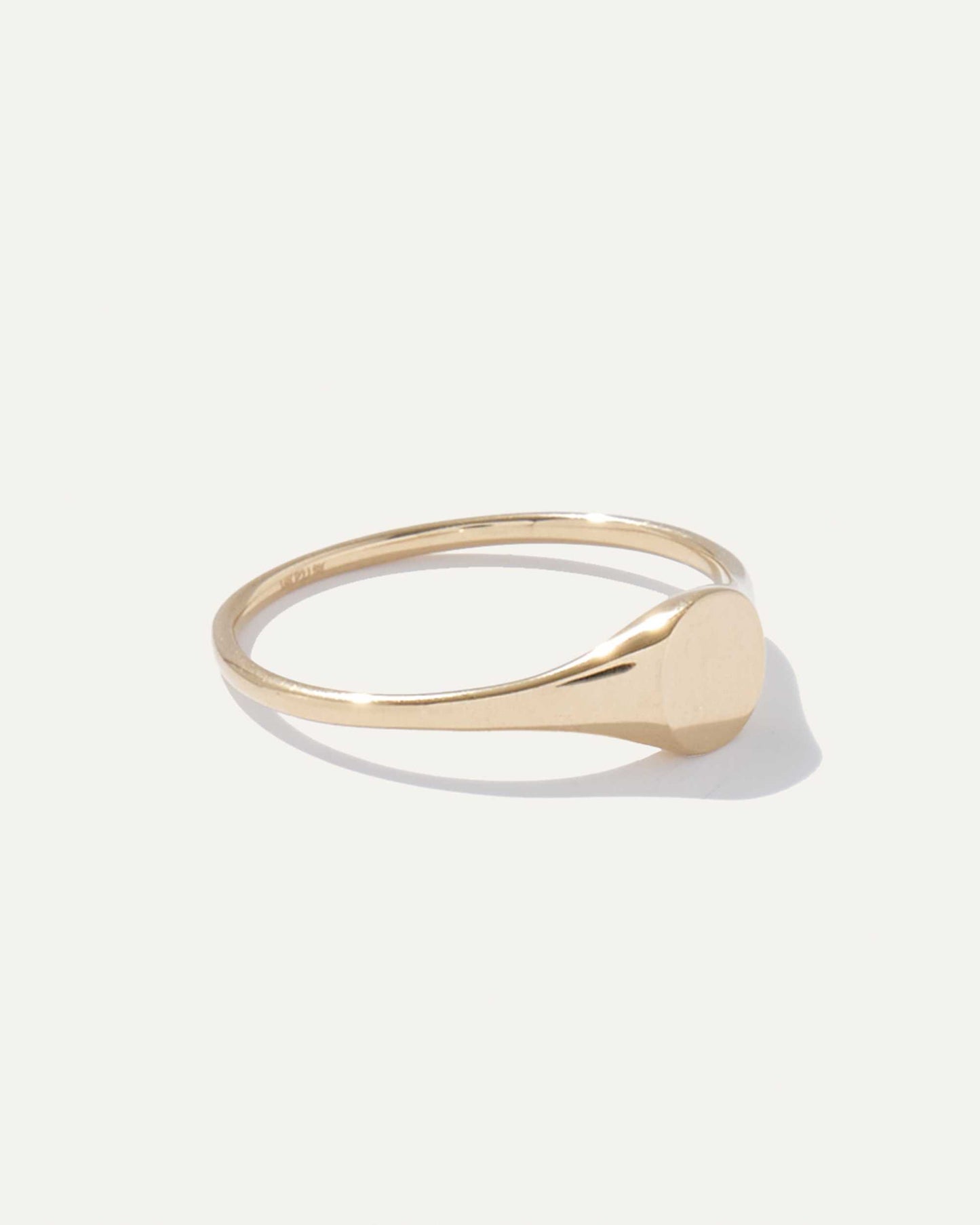 Signet Simple Party Wear Ring